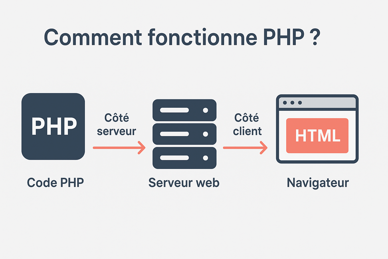 Fonctionement PHP